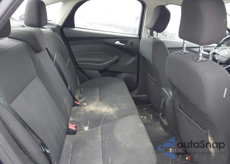 2017 Ford Focus Sel из США, поврежденный, VIN 1FADP3H27HL335986